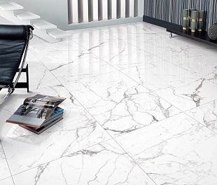 Керамогранит AquaStone Ceramic India Ocean Enclave 60X120 Light Белый Полированный
