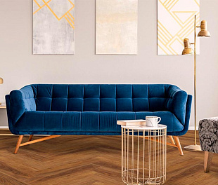MSAG02 My Step Aqua LVT Herringbone Виниловый Пол "Орех Тела"
