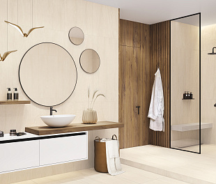 Керамогранит Elegance Tiles & Stone Swift Beige 80x80 Бежевый Матовый