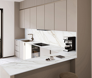 Керамогранит StarLab Anti shine White Satin 320x160 Белый Сатинированный