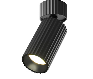 Потолочный светильник Technical C108CL-01-GU10-B