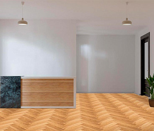 Ламинат Kango Natural Oak Brown 47,5x9,5 Коричневый Матовый