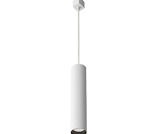 Трековый подвесной светильник Technical TR025-1-GU10-W