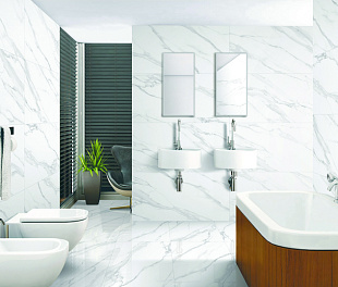 Керамогранит Desert Stradivarius White 120x60 Белый Полированный