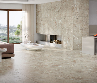 Керамогранит Lux Ultra Beige 120x60 Бежевый Матовый