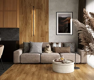 Керамогранит CeraLux Pulse Range 20x80 Бежевый Матовый