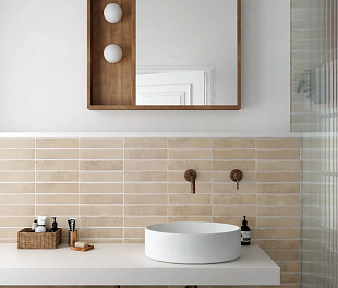 Керамогранит Foreign Bertucelli Beige 24,6x6 Бежевый Матовый