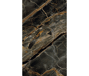 Керамогранит Cerastone Symphonia Black Marble 60x120 Черный Полированный