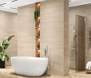 Керамогранит Elegance Tiles & Stone Swift Beige Matte 80x80 Бежевый Матовый