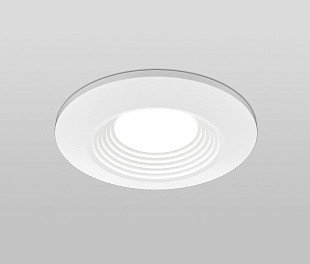 Точечный светодиодный светильник 9903 LED 3W COB WH белый