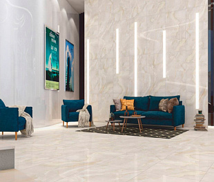 Керамогранит Lunar tiles Glossy 60x60 Inyx beige Бежевый Полированный
