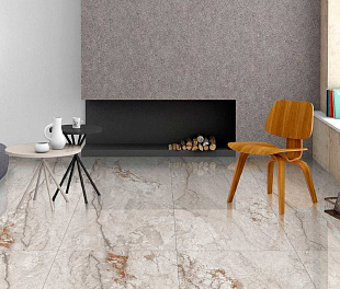 Керамогранит Lunar tiles Highglossy 80x160 Grey Серый Полированный