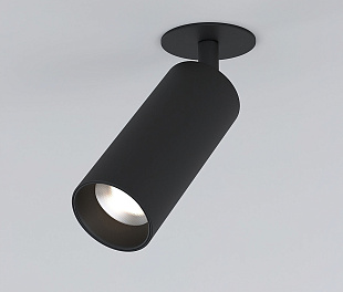 Встраиваемый светодиодный светильник Diffe 25052/LED 10W 4200K чёрный