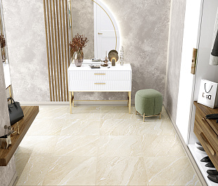 Керамогранит SOUL CERAMICS Nextgen Beige 57x57 Бежевый Структурная
