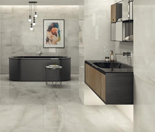 Керамогранит Imperial Stone Harmony Collection White 60x59.5 Белый Полированный