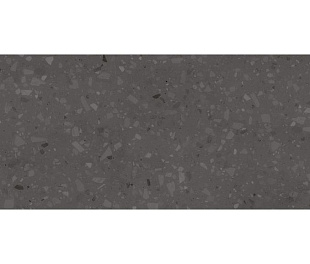 Керамогранит CeraLux Utterly Queasily 120x60 темно-серый матовый карвинг