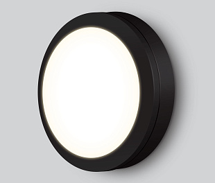 Пылевлагозащищенный светодиодный светильник 4200К LTB51 черный