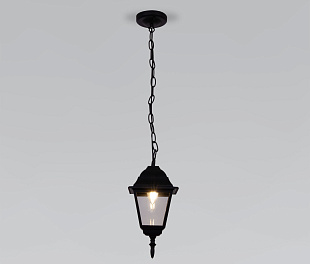 Уличный подвесной светильник Fuga H черный(35148/H) 35148/H