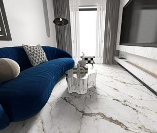 Керамогранит Celestial body Gold Polished 120x60 Золотой Полированный