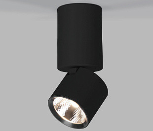 Светильник потолочный светодиодный 10W 4000K чёрный 25042/LED