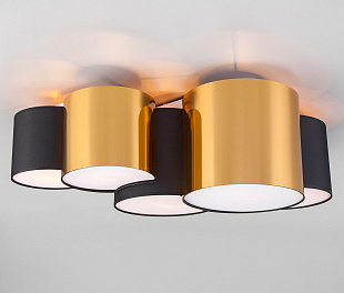 Потолочный светильник 3447 Mona Black / Gold