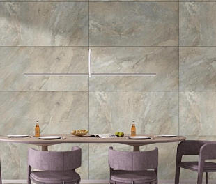 Керамогранит TerraCraft Electrocurrent Natural Gray Matte 120x60 Серый Матовый