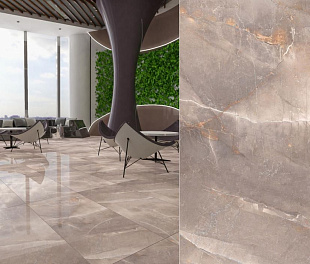 Керамогранит Lunar tiles Glossy 60x120 Brown 60x120 Коричневый Полированный