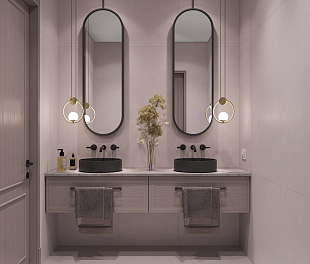 Керамогранит Ceramosa Tiles Draft Pink 120x60 Розовый Матовый