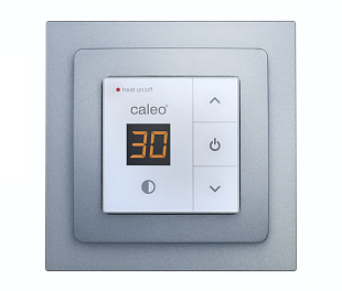 Терморегулятор CALEO 720 SILVER с адаптерами
