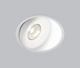 Встраиваемый светодиодный светильник 6W 4200K белый 25083/LED