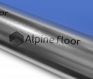 Подложка ALPINE FLOOR Silver Foil Blue EVA