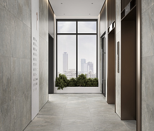 Керамогранит CeraLux Weather Grey Matte 59,5x59,5 Серый Матовый