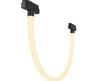 Трековый подвесной светильник Technical TR101-2-20W3K-B