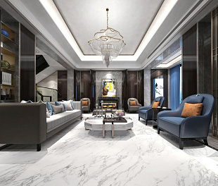 Керамогранит Celestial body Light Gray Satin 120x60 Светло-серый Сатинированный