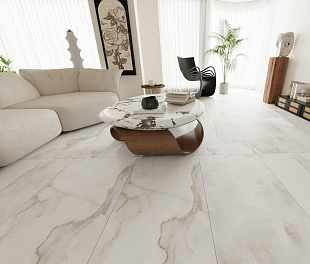 Керамогранит Celestial body Beige Marble 120x60 Бежевый Полированный