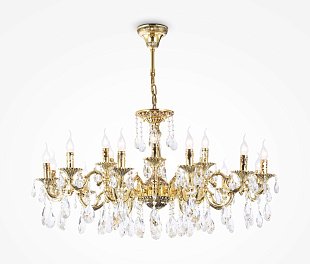 Люстра Maytoni DIA883-PL-18-G