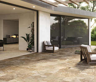 Керамогранит Era Tiles Extra class Brown Matte Stone 50x25 Коричневый Матовый