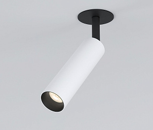 Встраиваемый светодиодный светильник Diffe 25040/LED 8W 4200K белый/черный