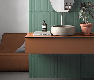 Керамогранит Foreign Elegant Light 40x5 Green Глянцевый