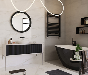 Керамогранит Edge ceramics Bonnie Grey 120x60 Серый Матовый