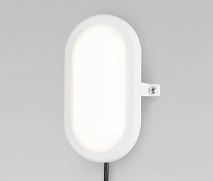 Пылевлагозащищенный светодиодный светильник 6Вт 17см LTB0102D 6W 4000K белый