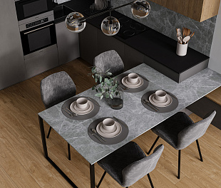 Керамогранит StarLab Anti shine Grey Matte 320x80 Серый Матовый