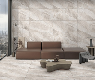 Керамогранит TerraCraft Sculpted Sands Carving Beige 120x60 Бежевый Матовый