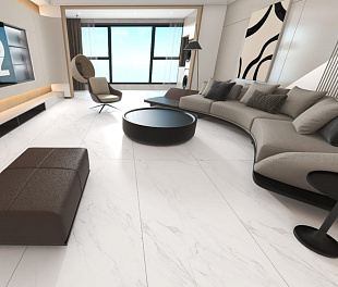 Керамогранит Celestial body White Matte 120x60 Белый Матовый