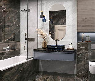 Керамогранит Elegance Tiles & Stone Infinite Horizons Collection 60x120 Коричневый Полированный