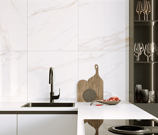 Керамогранит Cerdinia Royal Marble White 80x80 Белый Матовый