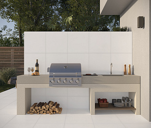 Керамогранит CeraLux Building material  Light Grey Matt 60x60 Светло-серый Матовый