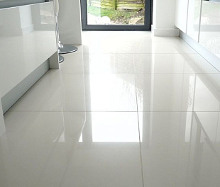 Керамогранит Lunar tiles Full Body Glossy Super white 60x120 Белый Полированный