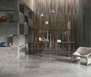 Керамогранит Era Tiles Druse Gray Stone 120x60 Серый Матовый