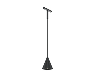 Трековый подвесной светильник Technical TR182-1-5WTW-M-B